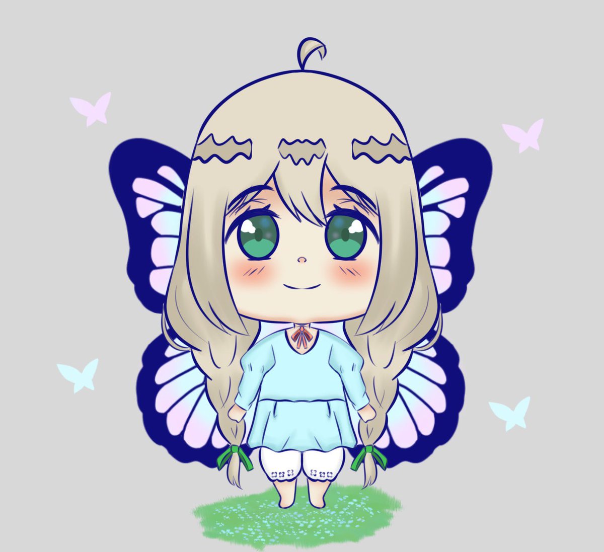 Chibi faerie daughter lily ☺️☺️

#fgooc