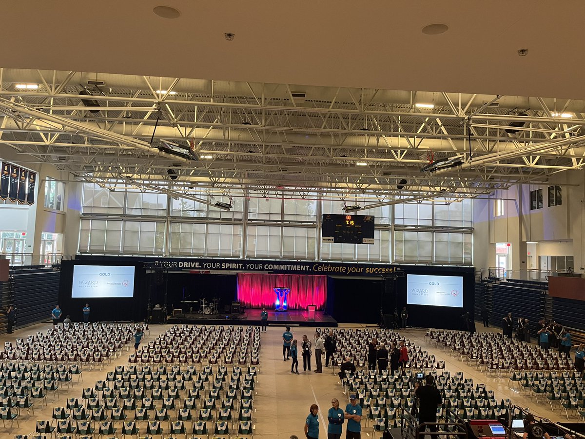 gailmacallister's tweet photo. Opening Ceremonies for the Special Olympics are about to begin! 1000 athletes will be joining! The excitement is building and the energy is amazing @KingstonPolice @SpecialOlympics https://t.co/ryzOW9egny
