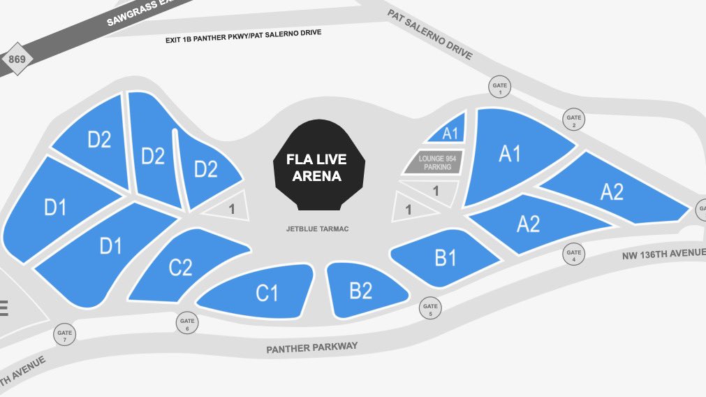 FLA Live Arena general parking will be $100 for Stanley Cup Final games, I’m told.

Premium spots in lot B and C will be $125.