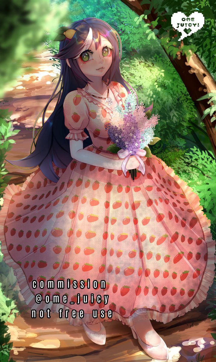 Commission: Fullbody 47USD / 800MXN
Payment method: paypal
A suuuuper cute comi 🩷🪽 I finished for a fb client!

to see more of my artwork 🥹🩷
I would appreciate your likes and shares to reach potential clients!
#commissionsopen #commissions #art #anime