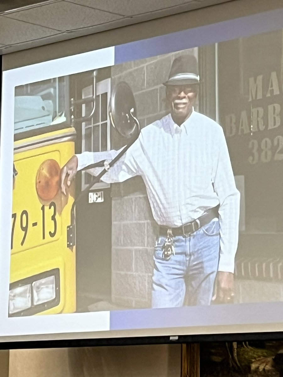 DLWeeks83's tweet photo. Congrats Mr. Willie Mason - TN School Bus Driver Hall of Fame.   @RobCoSchools https://t.co/i2EPWZTlaP