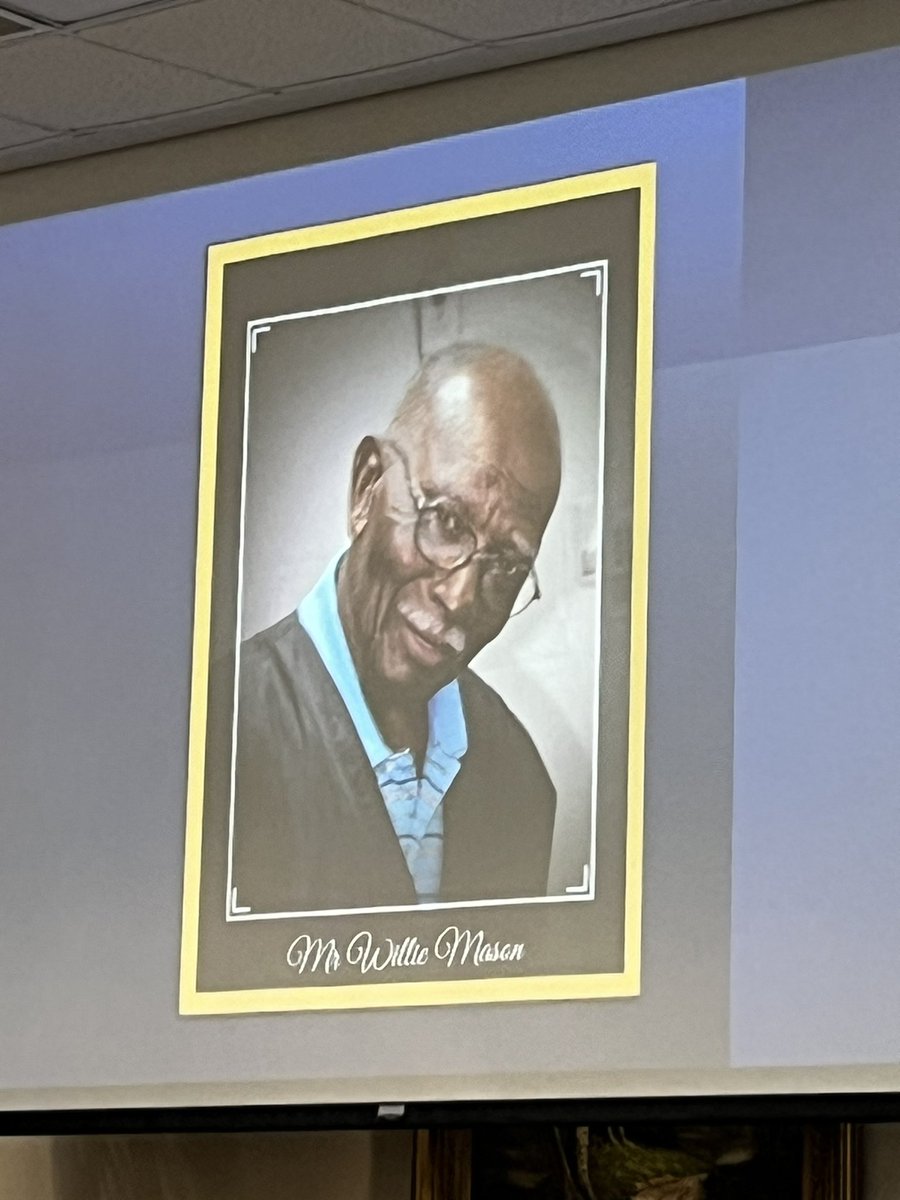 DLWeeks83's tweet photo. Congrats Mr. Willie Mason - TN School Bus Driver Hall of Fame.   @RobCoSchools https://t.co/i2EPWZTlaP
