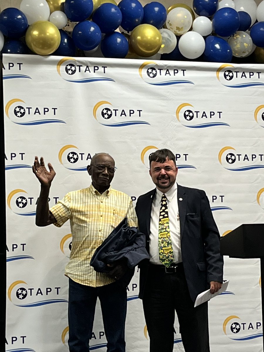 DLWeeks83's tweet photo. Congrats Mr. Willie Mason - TN School Bus Driver Hall of Fame.   @RobCoSchools https://t.co/i2EPWZTlaP