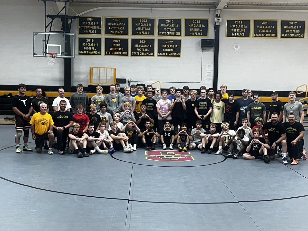 tomgudella's tweet photo. Solid Workout With Our Boys Out West @LWST_Wrestling #RTFU #WarriorWeekend4 π https://t.co/JPHCipcKQM