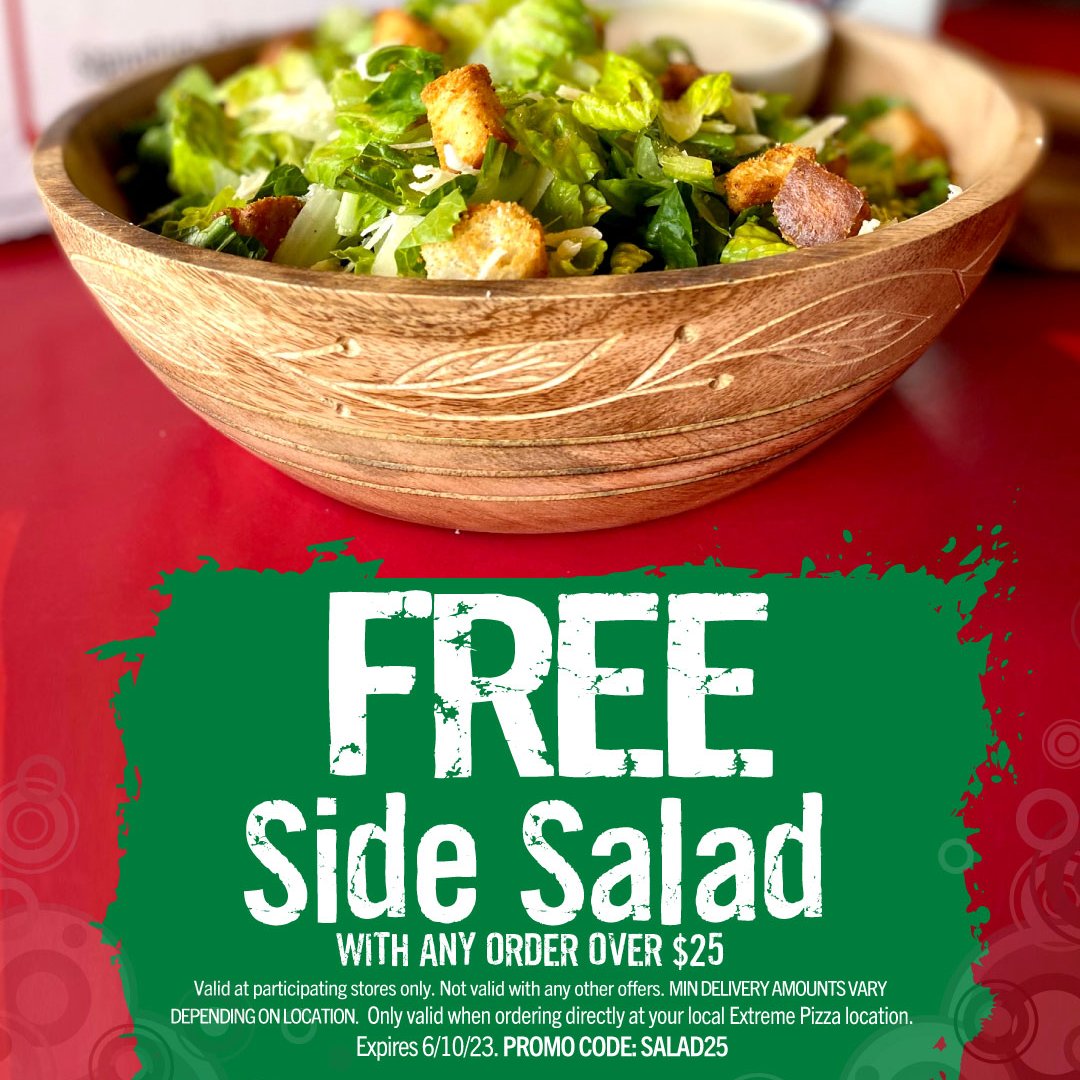 Extreme Pizza on Twitter "Don't miss out, this promotion ends soon