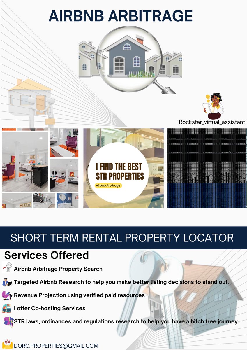 Ladecute01's tweet photo. Are you thinking of starting #airbnb but don't own a property?
I can take you through the journey of #Airbnbarbitrage where you don't have to own a property to operate #shorttermrentals https://t.co/43B6B27pzq