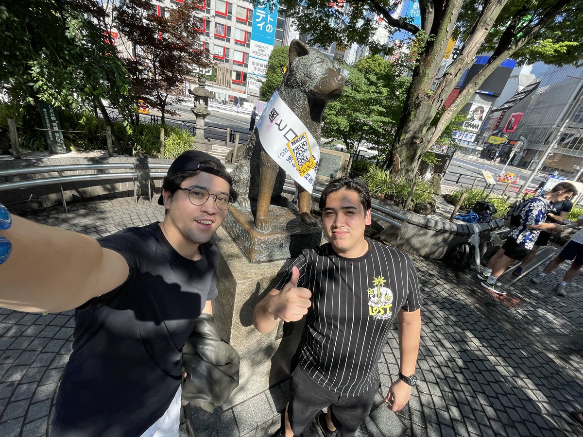 KenzoMZ's tweet photo. @mbmarc97 と渋谷なう https://t.co/zoeTUDUAD3