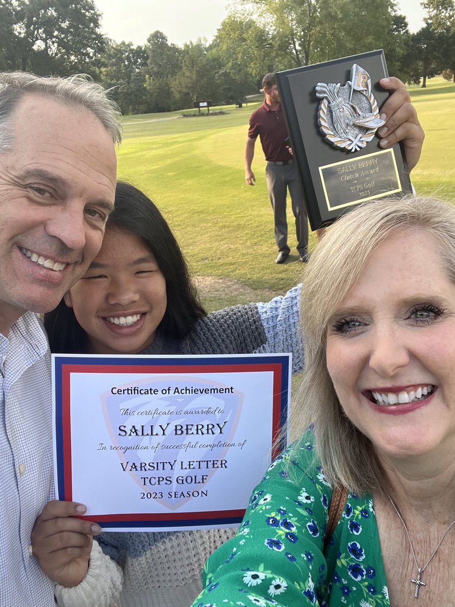 Proud of my girl!!