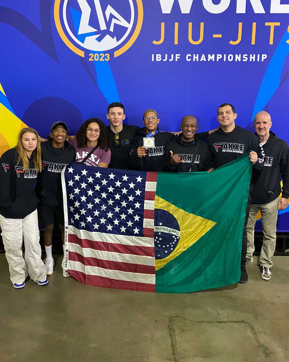 akxeacademy's tweet photo. Congrats ! World Jiu-Jitsu 2023 @IBJJF Championship 🥋🎖️ Oss!
#brazilianjiujitsuacademy
#kidsclassjiujitsu
#learnselfdefensewomen
#learnselfdefenseclasses
#selfdefenseacademy #bjj #mma #brazilianjiujitsu #bjjforkids #agourahills https://t.co/fjMFDqjBeY