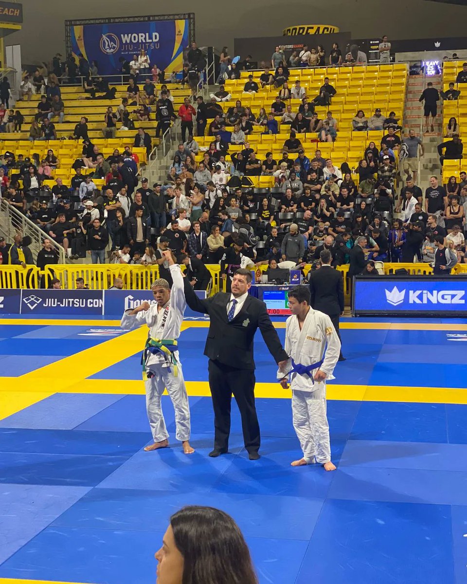akxeacademy's tweet photo. Congrats ! World Jiu-Jitsu 2023 @IBJJF Championship 🥋🎖️ Oss!
#brazilianjiujitsuacademy
#kidsclassjiujitsu
#learnselfdefensewomen
#learnselfdefenseclasses
#selfdefenseacademy #bjj #mma #brazilianjiujitsu #bjjforkids #agourahills https://t.co/fjMFDqjBeY