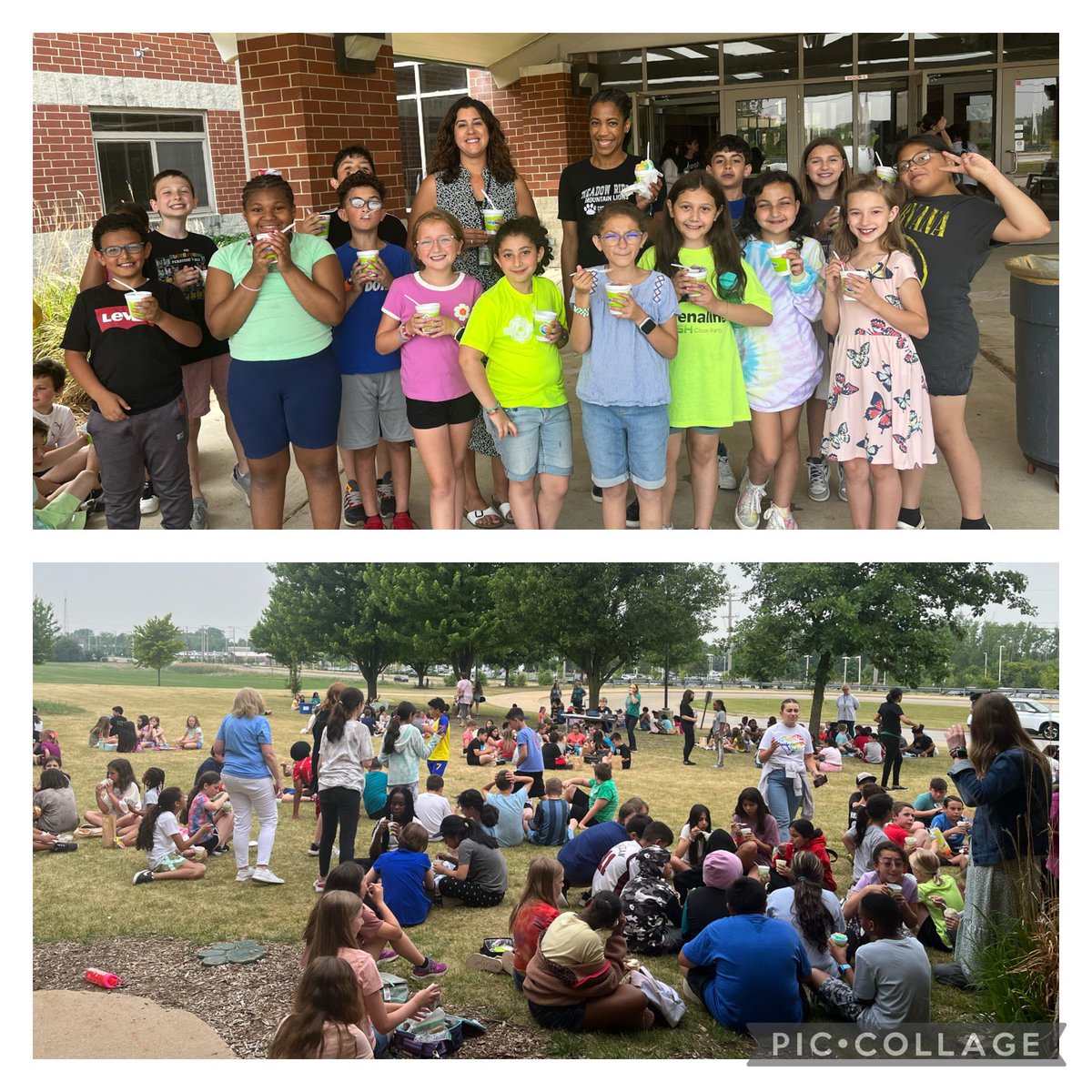 Lisa Weston (@lisa_weston135) on Twitter photo Celebrated our last full day with a picnic and snow cones! <a href="/MeadowRidgeRoar/">Meadow Ridge School</a> Celebrated our last full day with a picnic and snow cones! <a href="/MeadowRidgeRoar/">Meadow Ridge School</a>