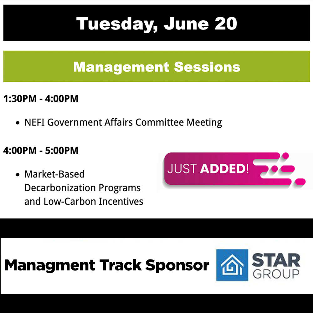 TheHEAT_Show's tweet image. New HEAT Show Management Sessions Added and So Much More!

Management registration includes admission to keynote events, Industry Summit V, breakfast &amp;amp; lunches!

Register today! Only 14 Days Away! HEATShow.com 

Jessica Levaggi at: 617-804-2222 or jessica@nefi.com