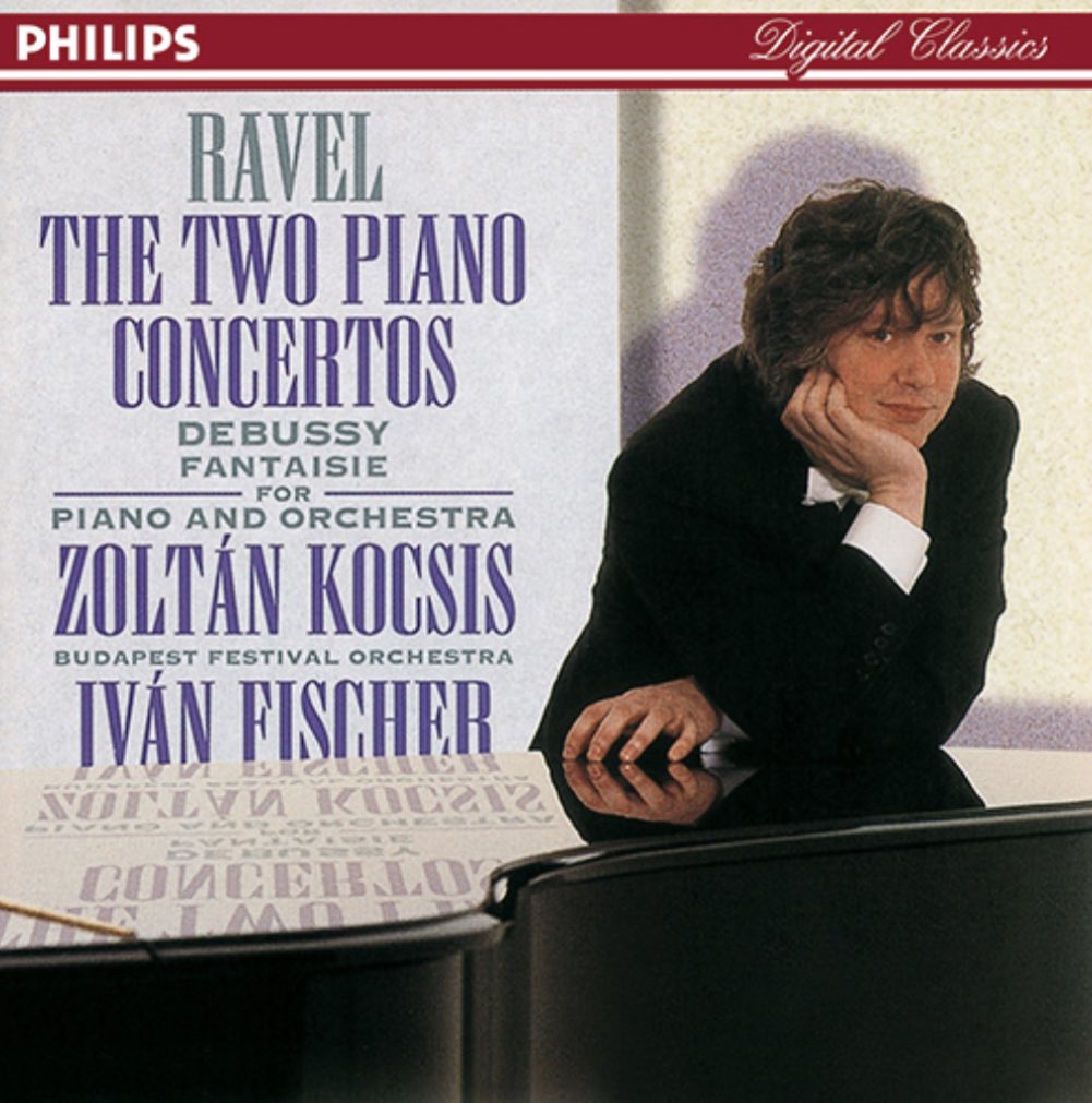 Today’s #tune
#ravel Piano Concerto for the Left Hand
#zoltankocsis #ivanfischer #budapestfestivalorchestra #piano #lefthand #orchestra #concerto #classicalmusic .
Recording: June 1995, #italianinstitute #budapest .