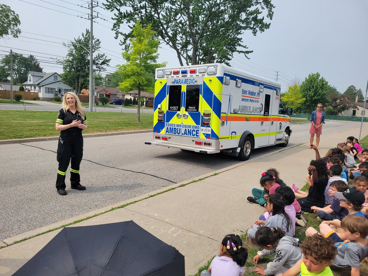 Thank you, EMS Windsor, for visiting us at Roseland! <a href="/home_rams/">Roseland Home of the Rams</a> <a href="/NikkiStPierre/">Nikki St.Pierre</a>