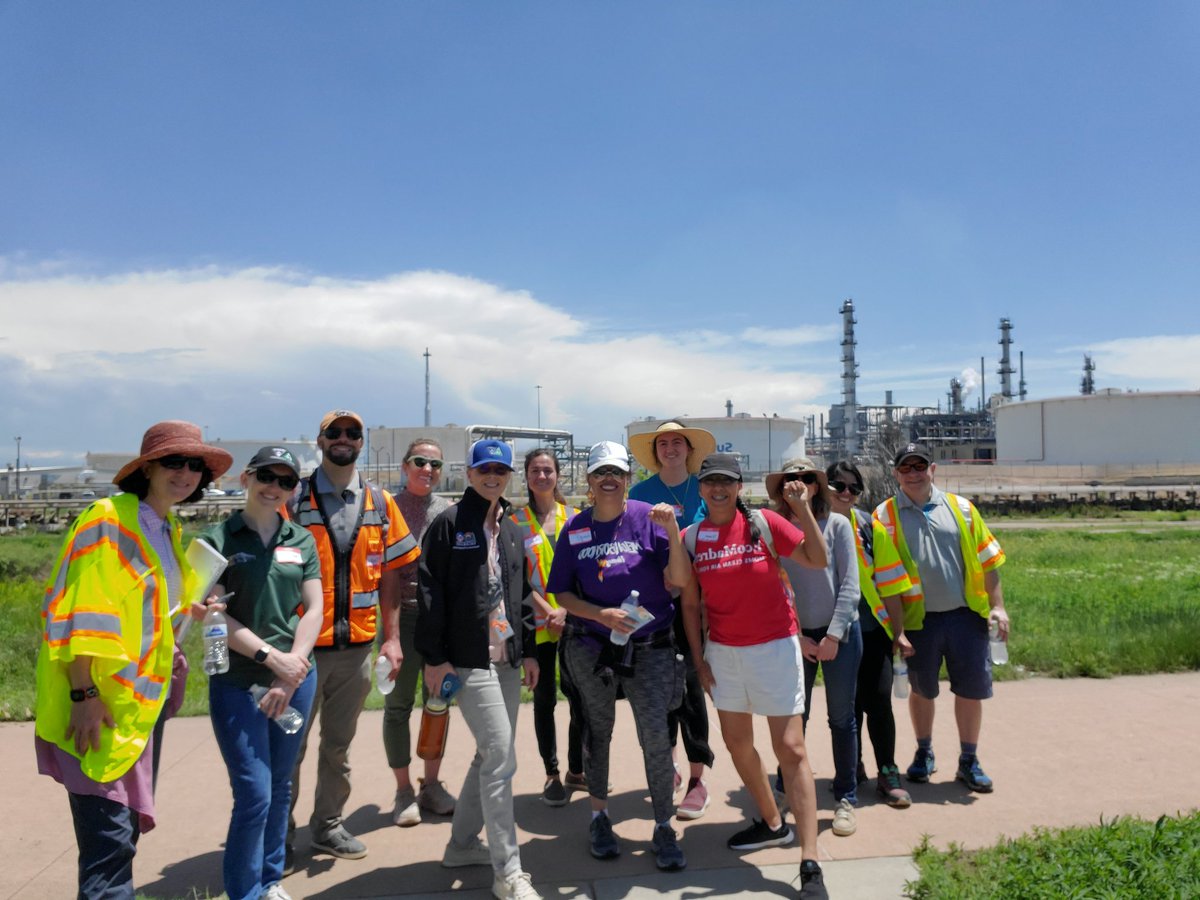 Shaina41466050's tweet photo. Great thanks to @ColoradoDOT Commerce City for hearing @CleanAirMoms_CO @ecomadres_ partners @CultivandoCO and @BlackParentsUnitedFoundation #BlackBrownParents on #SafePathways #EnvironmentalJustice #CutAirToxics #CleanAir4Kids #CleanWater #Community @EPA #ClimateInvestments https://t.co/Mlzug8MFal