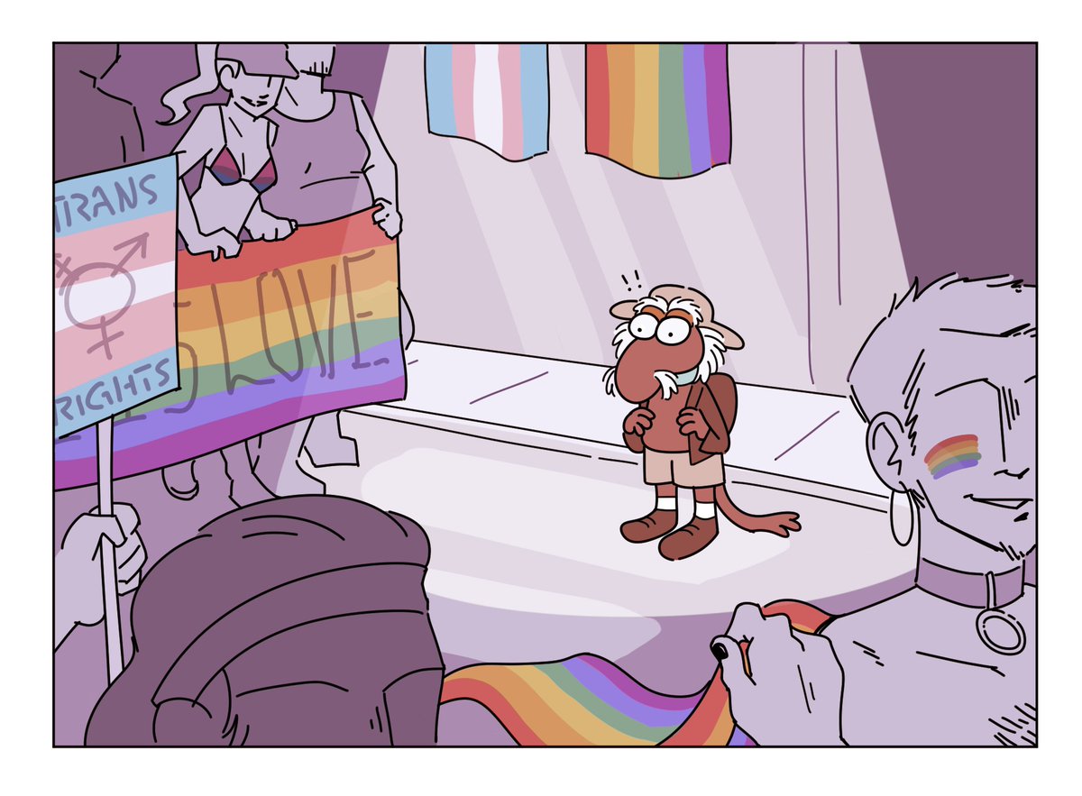 unaloid's tweet photo. 🏳️‍🌈🏳️‍🌈🏳️‍🌈 (2021) #fragglerock https://t.co/IjDYEEjvCG