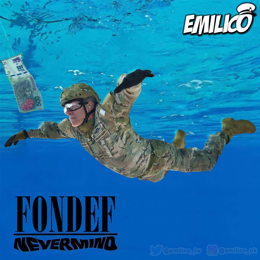 ¿Se acuerdan del bebé de la tapa del disco de Nirvana? Así esta hoy.

#EMCO #fuerzasarmadasargentinas