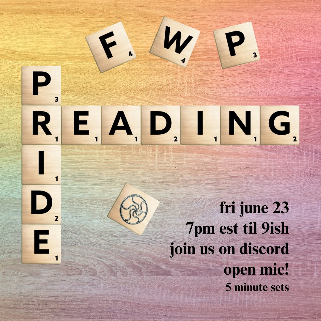 hiiiiiiiii this is happening. i am unsure what my internet situation will be that night, so this one will not be streamed. join us on discord!