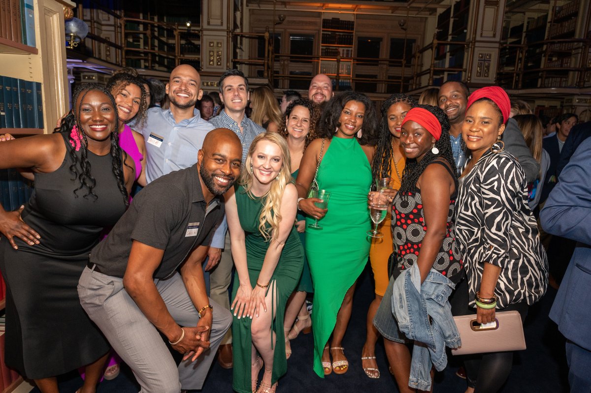 Last weekend, Hoyas reconnected on the Hilltop at #GUReunion. We're so glad so many alumni, family, and friends came back to 37th and O. Hope to see you again at the next reunion! 💙🩶