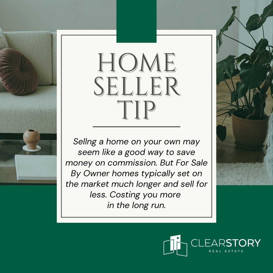 It's Selling Tip Tuesday!
#homesellingtips #homesellers #toprealestateagent #clearstoryrealestate

David Healey - Clearstory Real Estate
DRE # 01419620