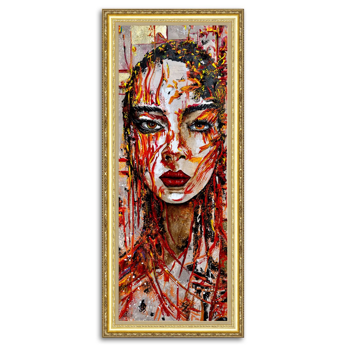 Fluid Femme
artcursor.com/products/fluid… 
#ContemporaryArt #AbstractPortraits #ColorfulExpressions #ArtisticVisions #VibrantEyes #DynamicMovements #LuxuriousDetails  #ExpressiveBrushstrokes #GoldenTouches #ArtCollector #art #AbstractMasterpiece #ElegantArtwork #abstractart #luxary