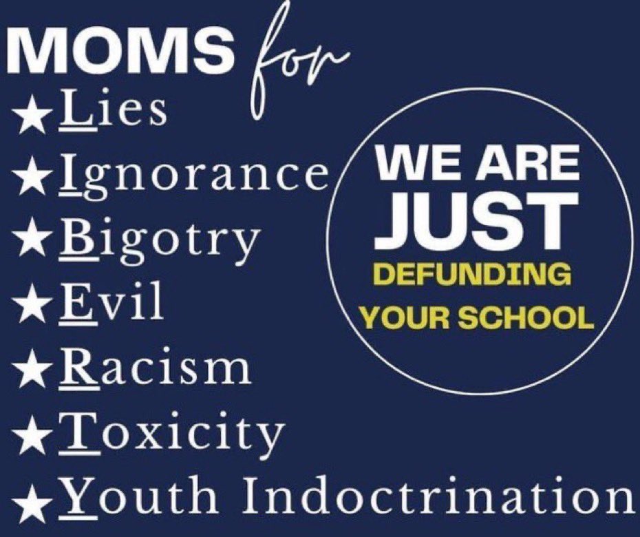 The Southern Poverty Law Center has listed “MOMS FOR LIBERTY” as an anti-government extremist organization Hate Group!!!! Finally!!!’👏👏👏 They are now in the same category as Oath Keepers & The Three Percenters! #DemVoice1 #VoteBIGblue #Dems4USA #LiveBlue