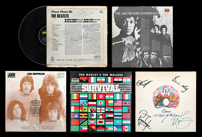 AutographMag's tweet image. Goldin June 7—Signed Beatles, Hendrix, Led Zep, Comics, ROTLA....the list goes on. Goldin Spring Elite Comics, Video Games &amp;amp; TCG Auction ends tomorrow, June 7 - mailchi.mp/autographmagaz…