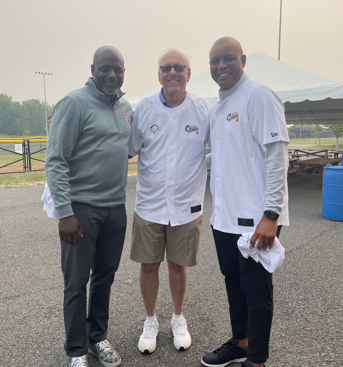 I had a great time at the Opening Ceremonies for Syracuse Challenger Baseball! The @JJB_Foundation is proud to support them on their mission to expand their Field of Dreams to a Superfield—providing even more accessible space to serve children and adults with disabilities.