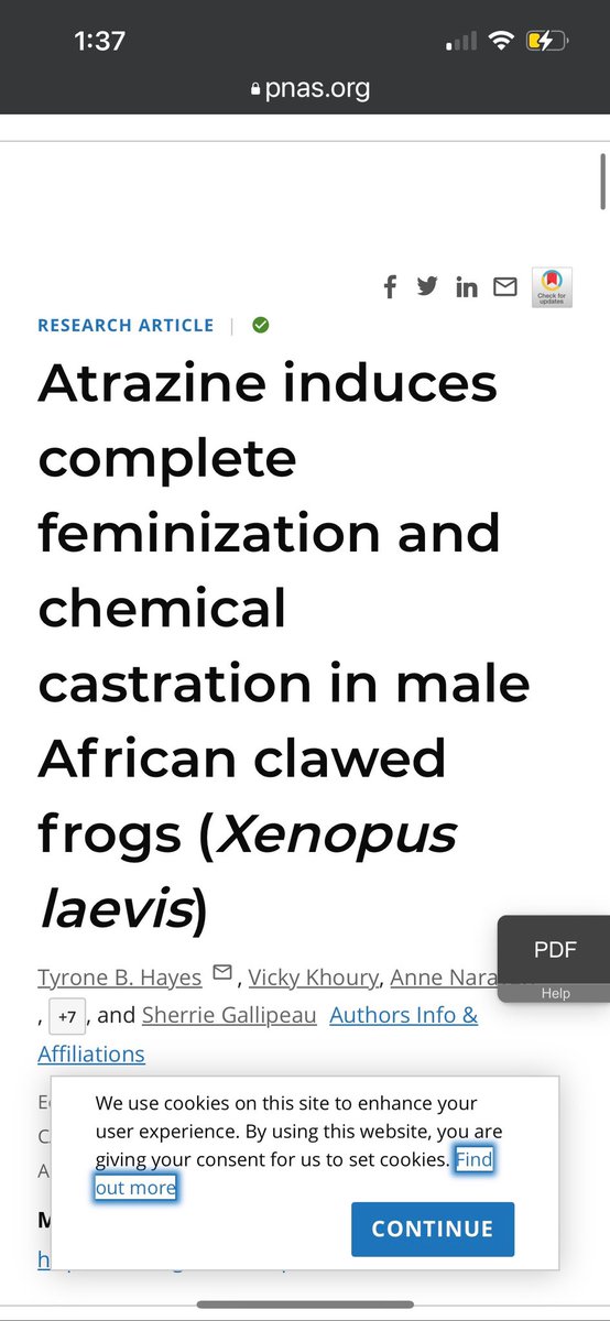 Tap water down tremendously. Atrazine a pesticide used for growing soybean and corn that makes male frogs grow vaginas 🐸 🤦‍♂️ Ruining the tap water to grow food thats not good for you. Replace with grass and cows and bison fix all 🦬