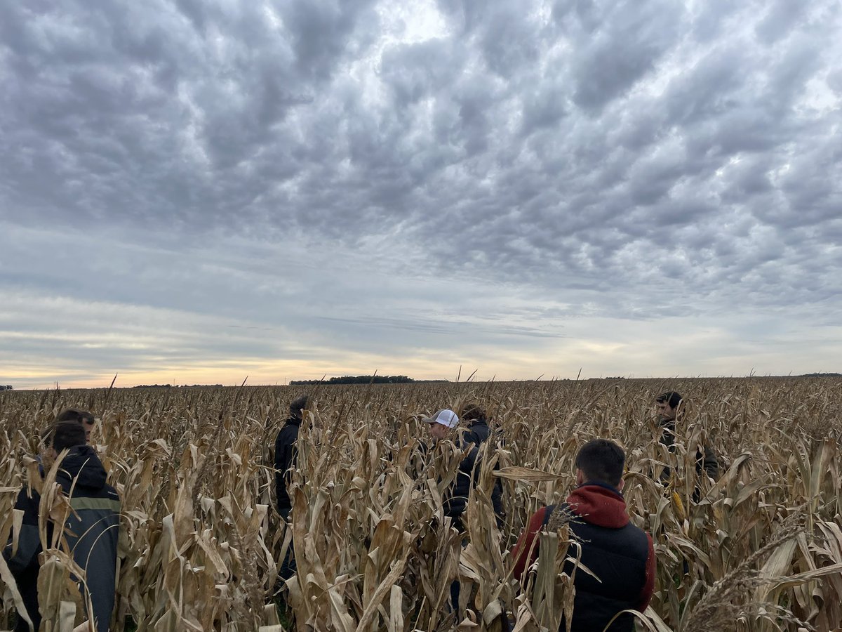 Aprendiendo con los que saben 🤓📚🌽. Tour técnico por la region sur 🚀