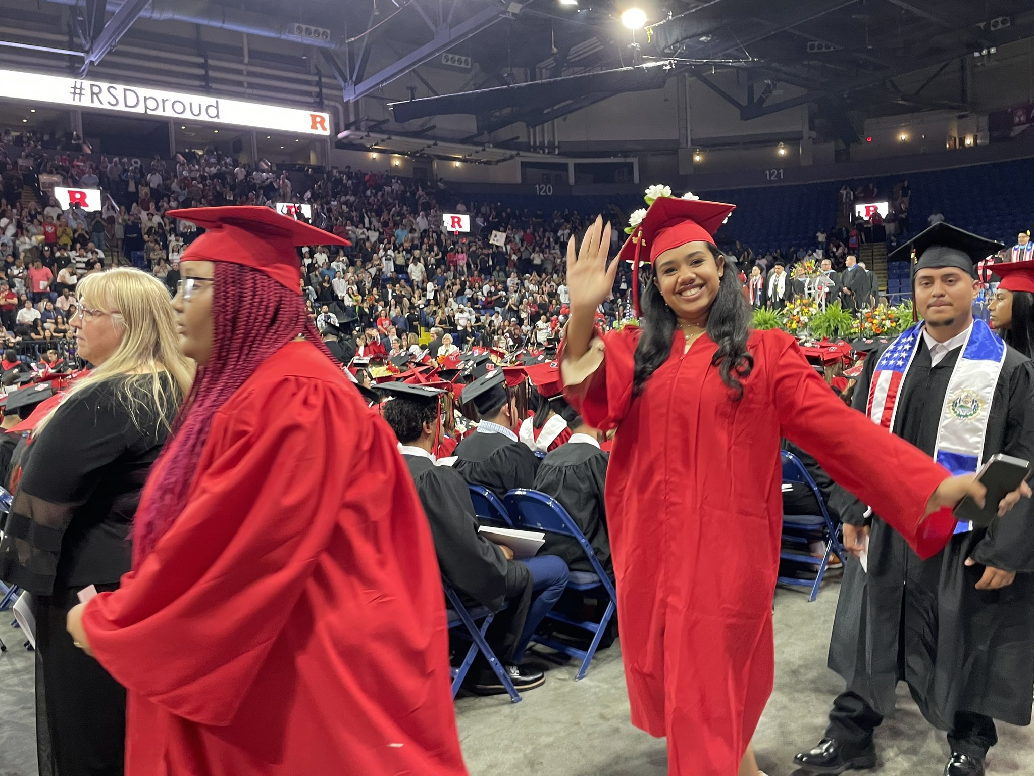 Reading School District on Twitter "Graduation for Reading High School