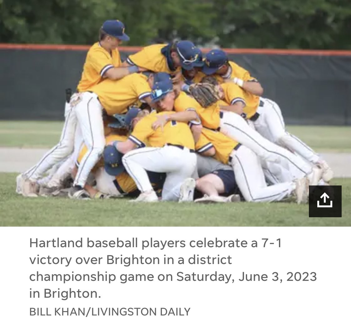 District Champs!
The boys are not finished!
Regional Semi @ Saline, 4:30
<a href="/FlatgroundBats/">FLATGROUND Hitting</a> <a href="/BUncommitted/">Baseball_Uncommitted</a> <a href="/SOAManz/">South Oakland A’s Manz</a> <a href="/SheilaThiery1/">Sheila Thiery - ⭐️Recruiter</a>