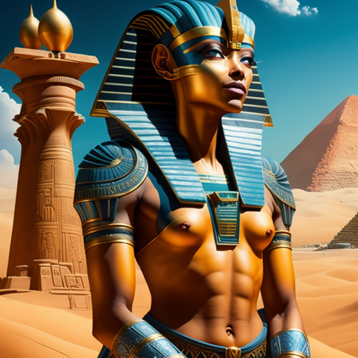 ahmedarcmax's tweet image. Ancient Egyptians (ai art)
#ancientEgypt