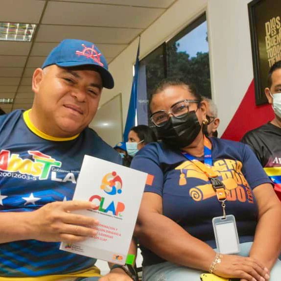👆#6Junio

_Con 160 participantes_

*En Lara: Continúa Plan de Formación para líderes del Estado Mayor de Alimentación y CLAP de toda Venezuela*