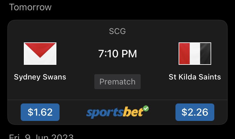 For those not aware playing #SuperCoach AFL, don’t get caught out with trades, loops, VC as R13 is kicking off Thursday at 7.10pm @SC_Talk