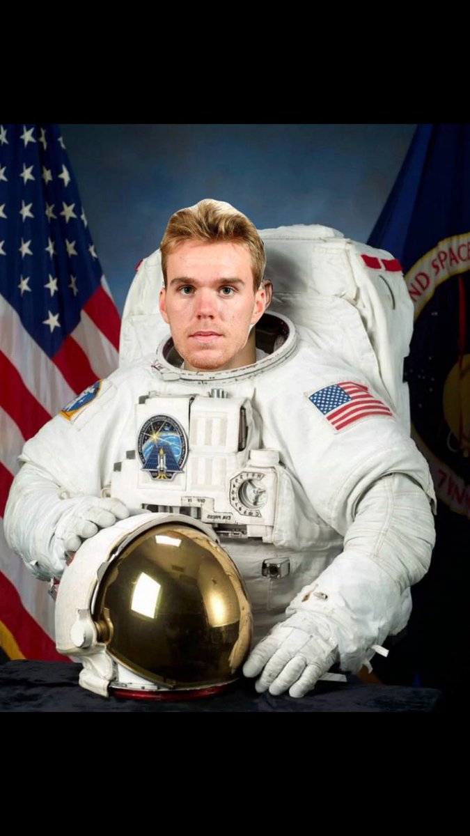 Score an even strength goal or go to the moon.

Connor McDavid: