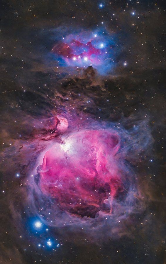 M42 Great Orión Nebula by @ AstroBackyard