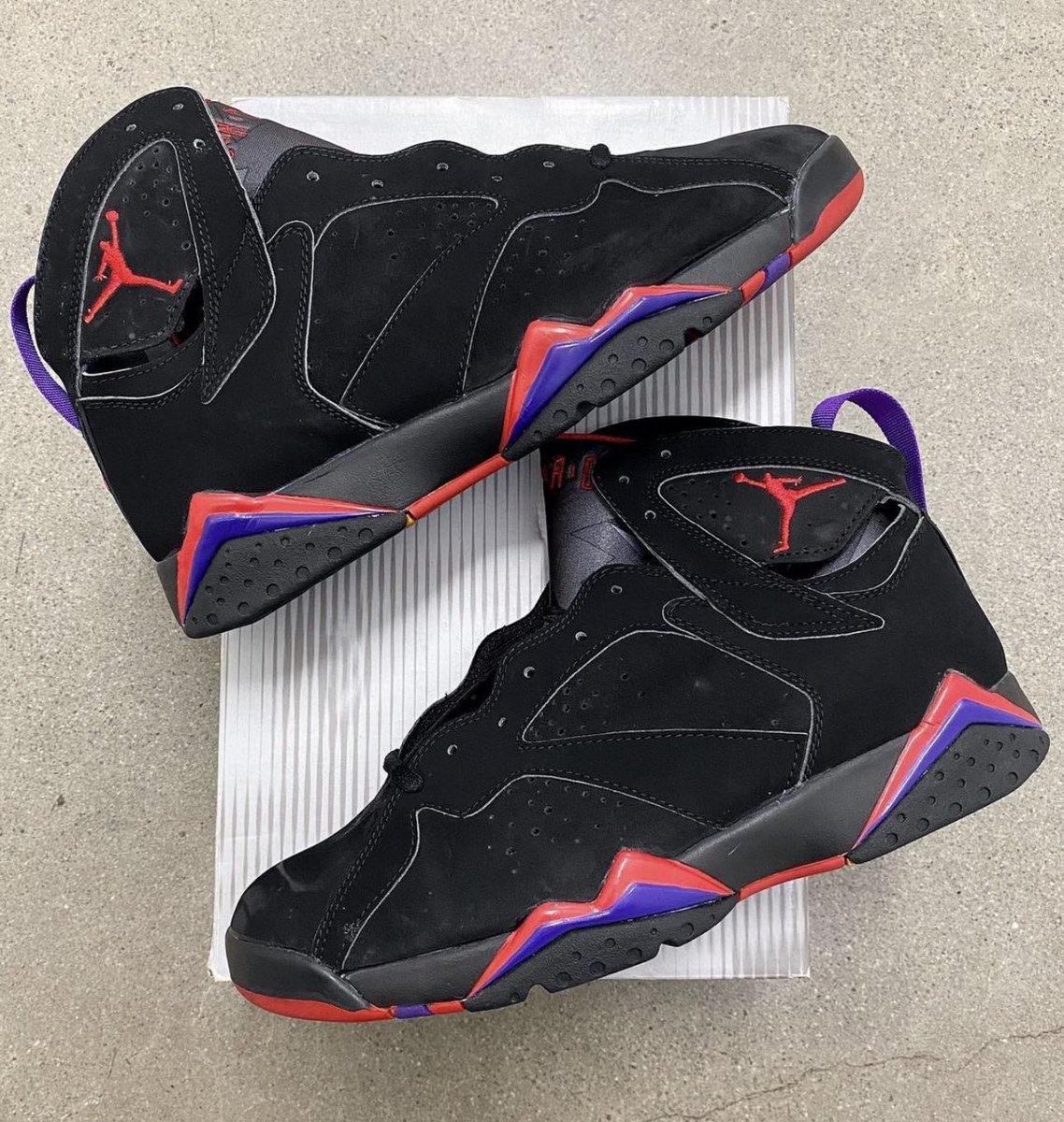 “Raptors” Air Jordan 7 ⛽️(2002)