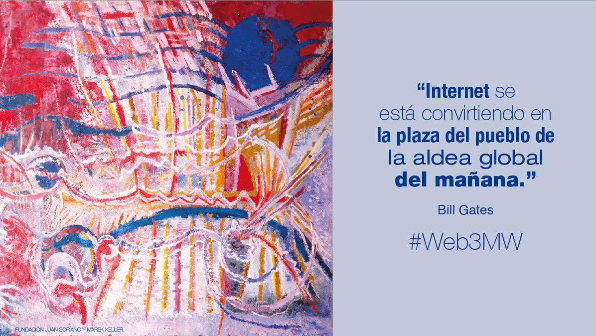 #FraseDelDía
#Web3MW