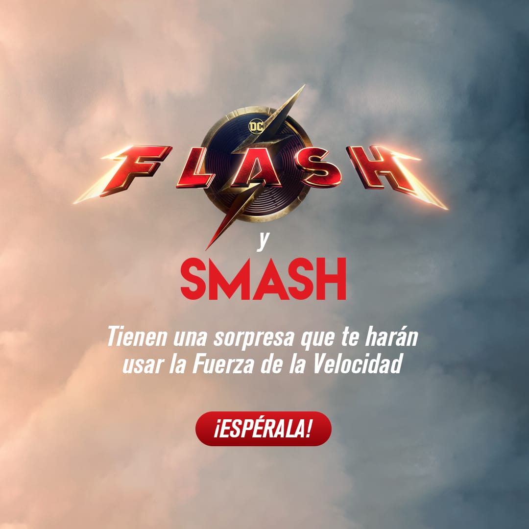 ¡Atención fanáticos de #TheFlash! La Fuerza de la Velocidad se aproxima con algo muy especial. ¿Qué será?  🤔