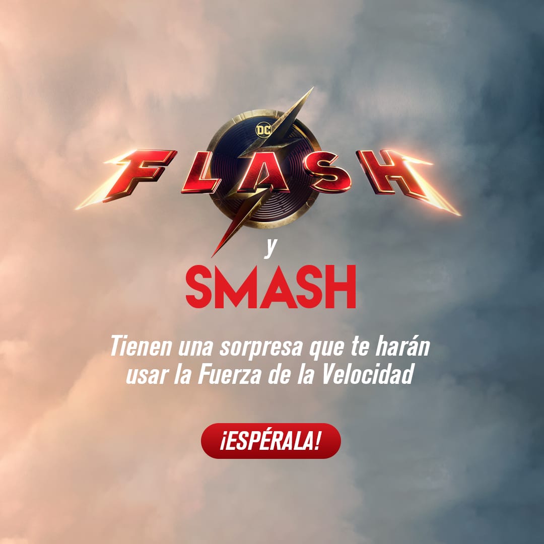 ¡Atención fanáticos de #TheFlash! La Fuerza de la Velocidad se aproxima con algo muy especial. ¿Qué será? 🤔