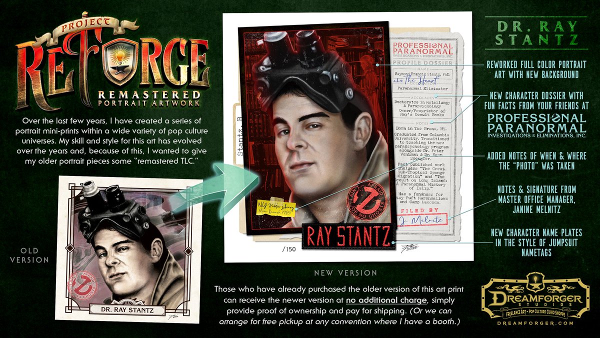 SD_Comic_Con's tweet image. I ain't afraid of no ghosts. Dr. Ray Stantz joins @NickKremenek's #ProjectReforge line-up. Available for pre-order this Thursday for #GhostbustersDay:  sdccblog.com/2023/06/nick-k…