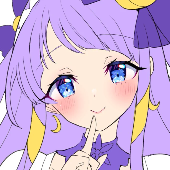大好きなセレーネを………………描いていくッ