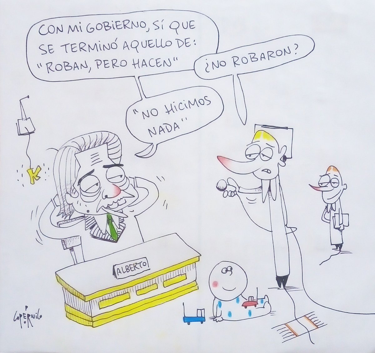 'LA HONESTIDAD EN EL PERONISMO': (Por Copérnico) #Peronismo #Kirchnerismo #RobanPeroHacen