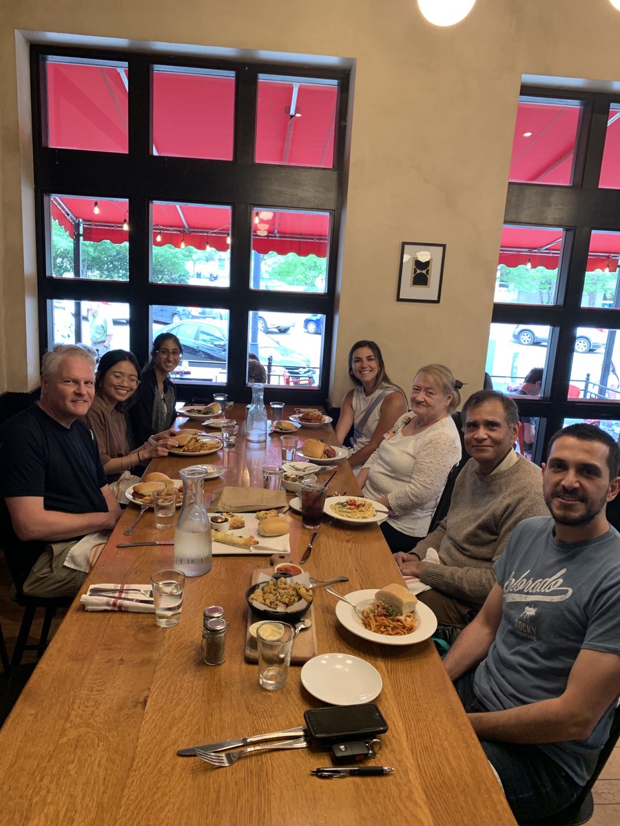 Two valued members of the Ahmad lab are leaving. Kamel Shibbani is heading to UCSD for a pediatric interventional cardiology fellowship and Sarah Nacos is starting medical school at Iowa. Sad to see you go but proud of you.