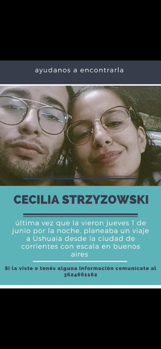 Ayuda por favor, el tiempo es un factor fundamental ayúdanos compartiendo SOS ni una menos