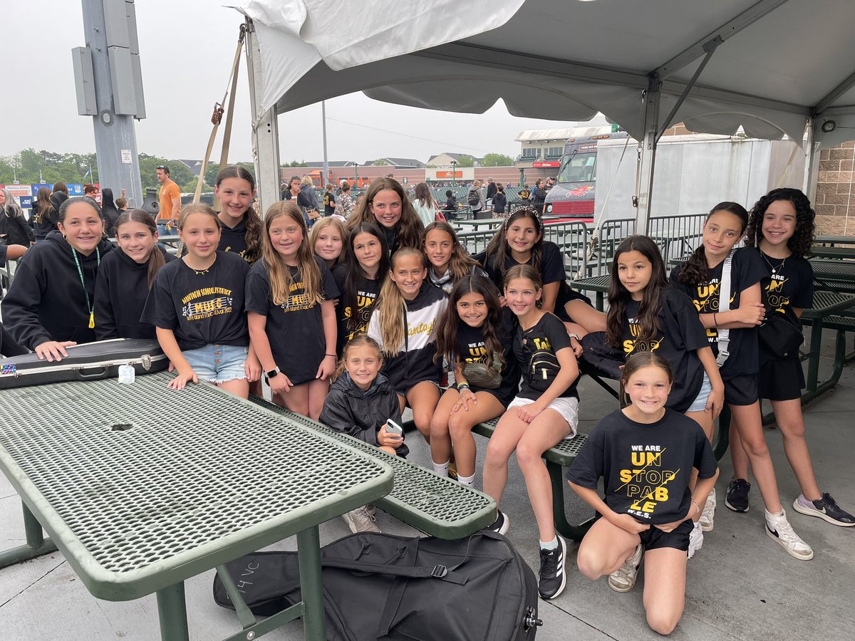 We are so impressed with our band, chorus, and orchestra who performed beautifully at the Long Island Ducks game today! Go Ducks! #busybees #catchthebuzz #music @WantaghSchools