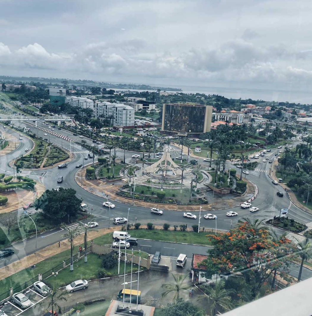 Your next movie scene could be here,think about it and check it out yourself. #EquatorialGuineaCapitalMalabo . #DiscoverMalabo. This is your Mama Africa.