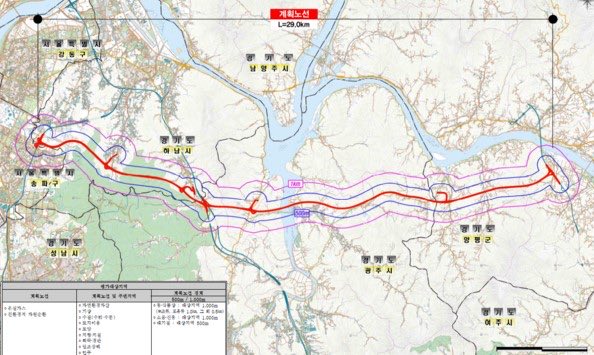 [서울의소리] 서울-양평 고속도로 종점, 尹 처가 땅 지역으로 변경된 이유는? 

“서울(송파)-양평간 고속도로 관련하여 종점이 양서면 (국수리)에서 강상면 (병산리)으로 변경되었다”면서 “윤석열 장모(최은순)의 땅이 강상면(병산리)에 있다”

2.2km 늘어난 총29km가 된다

m.amn.kr/44208