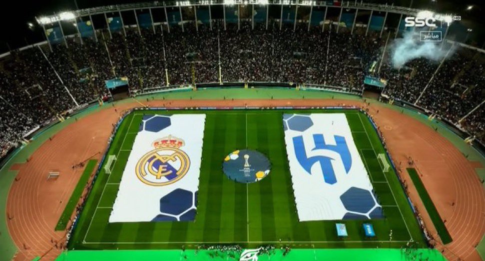 أعظم حدث في تاريخ رياضة الوطن👌